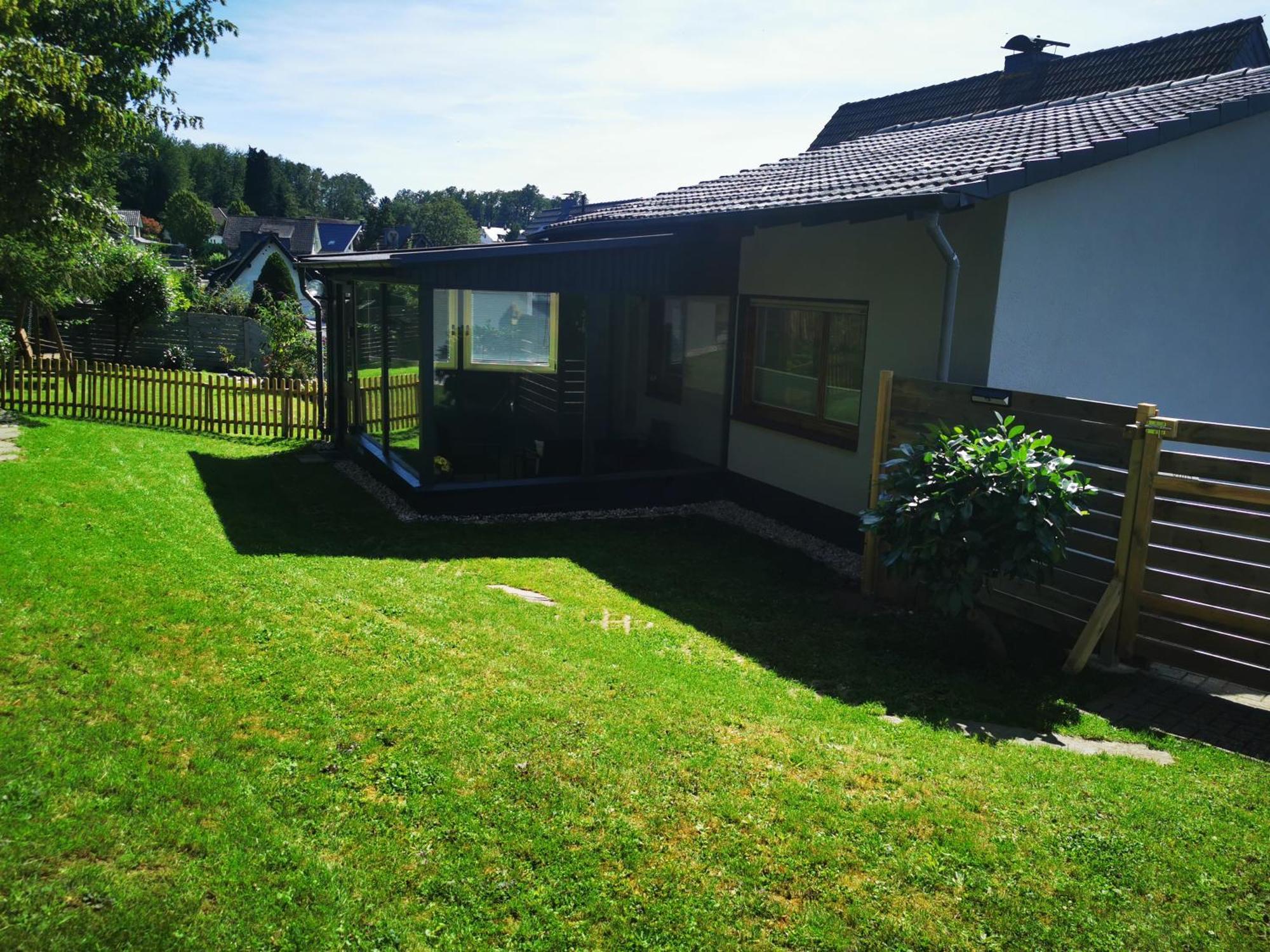 Ferienwohnung Waldbroel Waldbrol Esterno foto