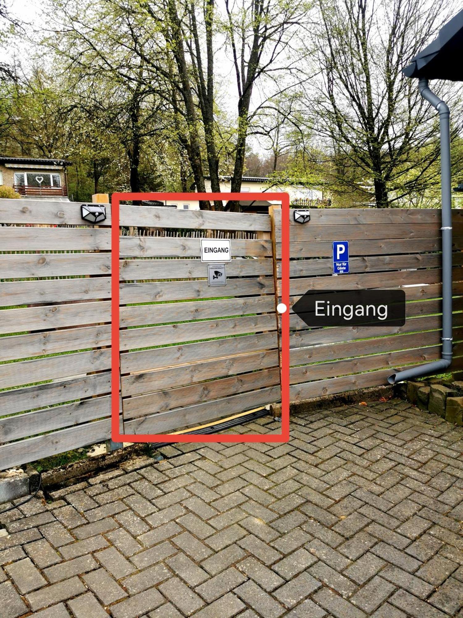 Ferienwohnung Waldbroel Waldbrol Esterno foto
