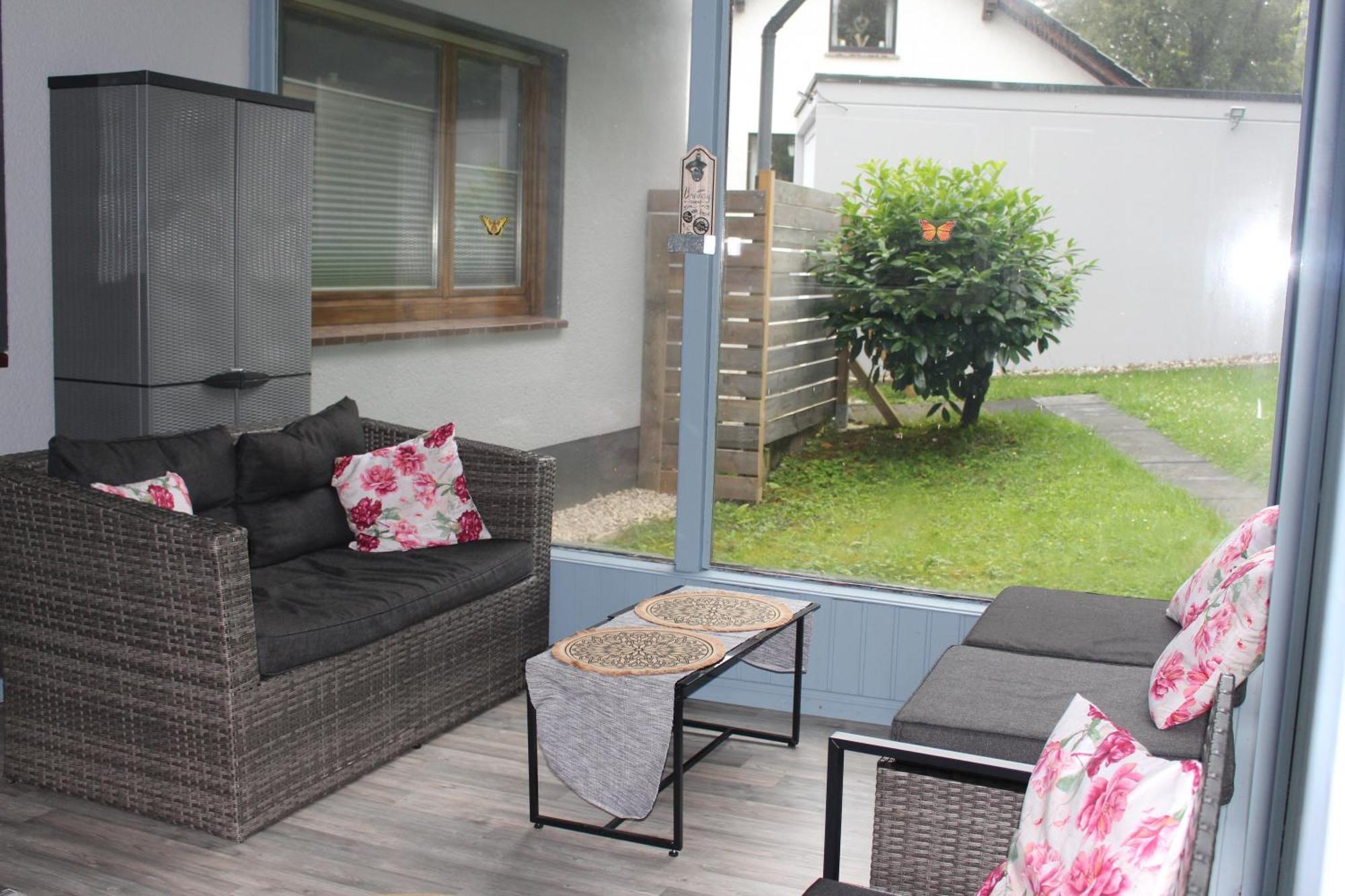 Ferienwohnung Waldbroel Waldbrol Esterno foto