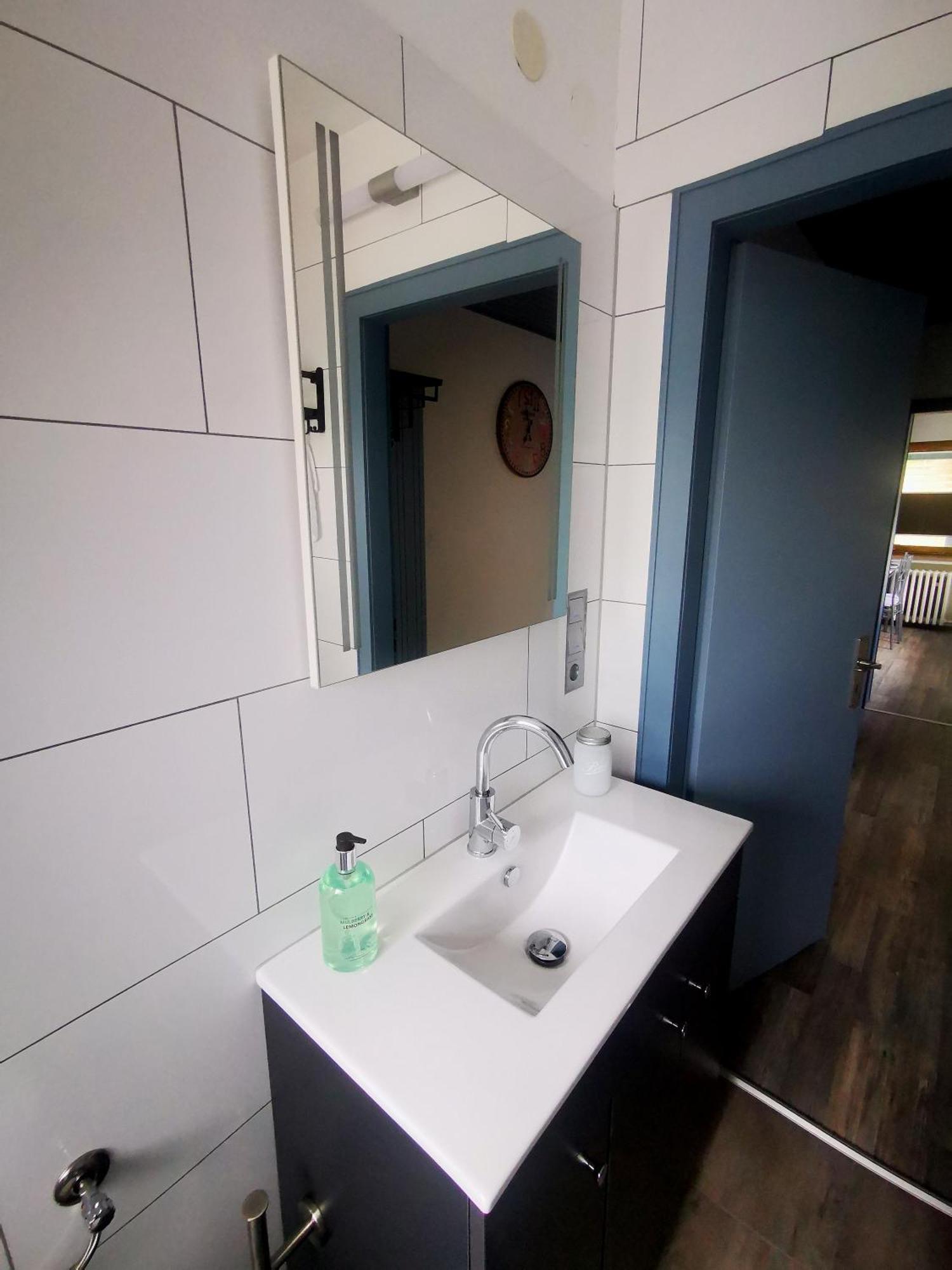 Ferienwohnung Waldbroel Waldbrol Esterno foto